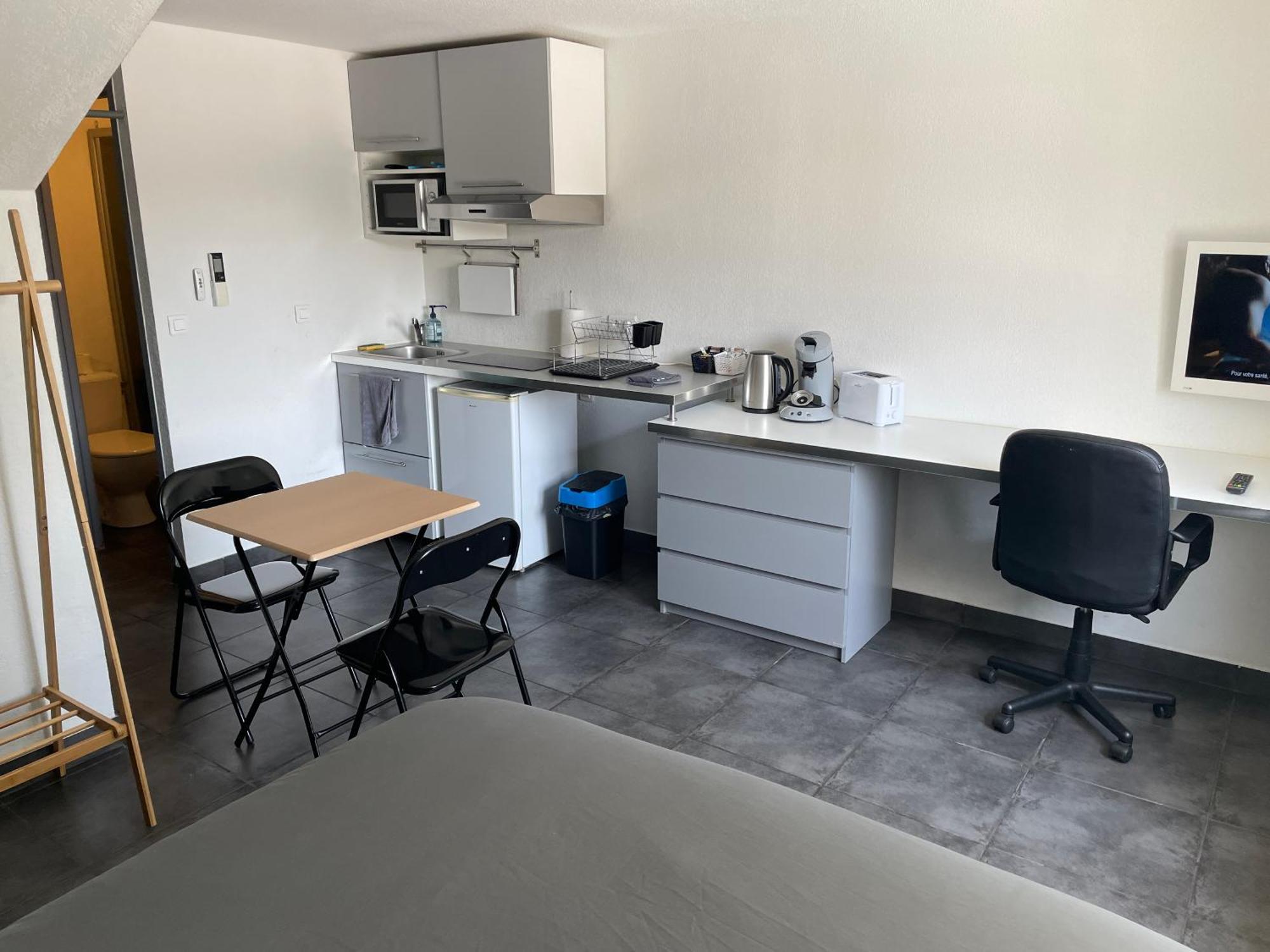Studio 3 Proche Fac Climatise Albi Esterno foto
