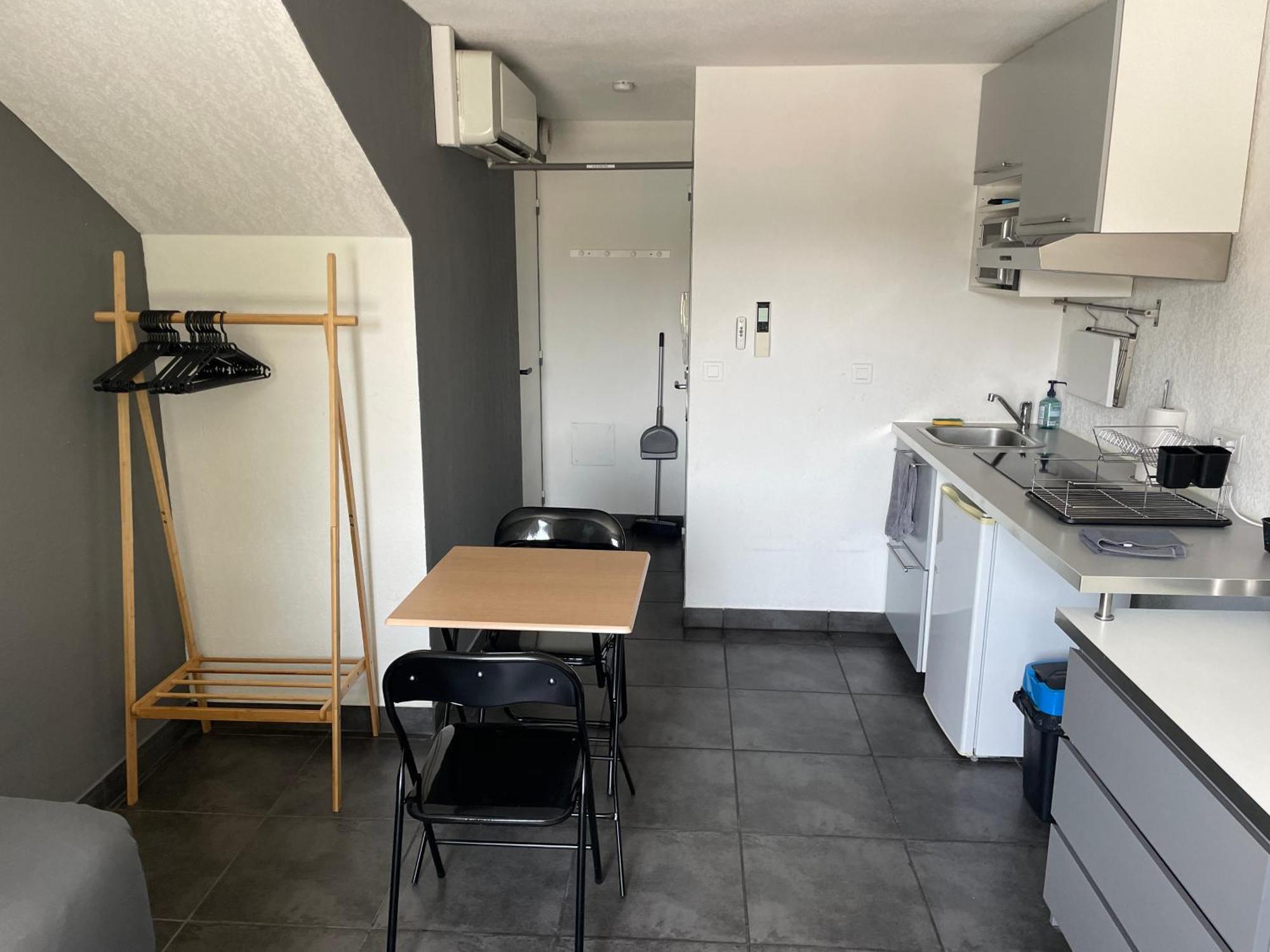 Studio 3 Proche Fac Climatise Albi Esterno foto